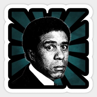 Richard Pryor II Retro Pixel II 70s Sticker